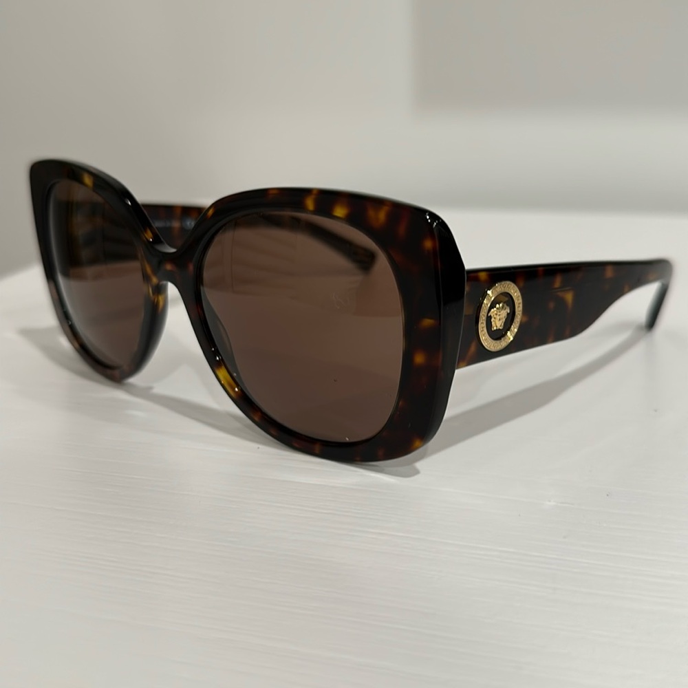 Versace Tortoise Sunglasses